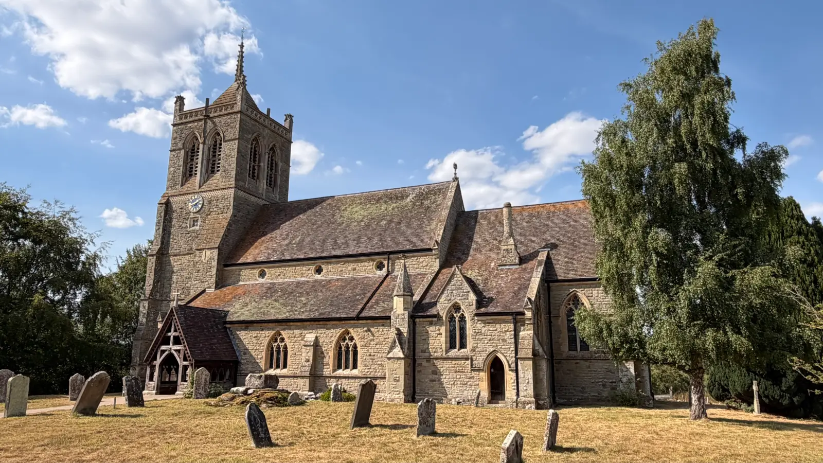 St John the Baptist Church, Suckley