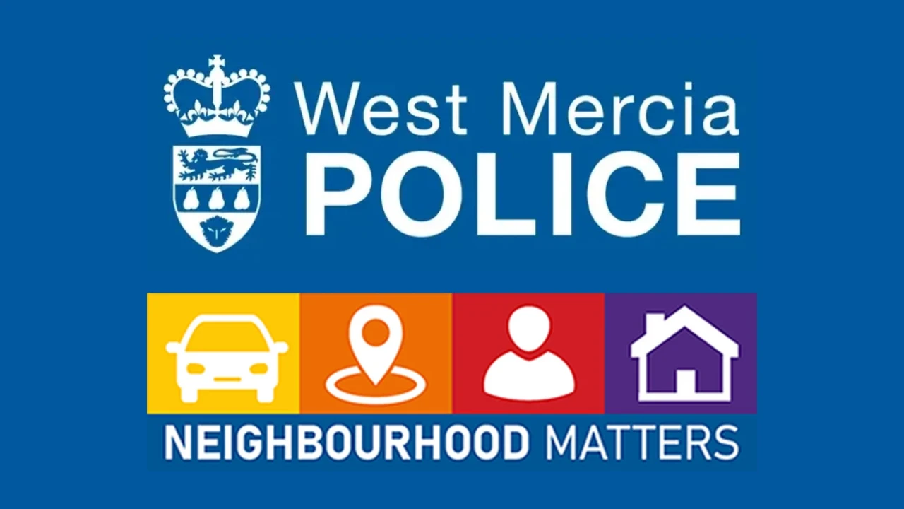 West Mercia Police and Neighbourhood Matters logos